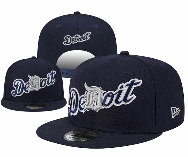 Detroit Tigers 2025 Stitched Snapback Hats 009